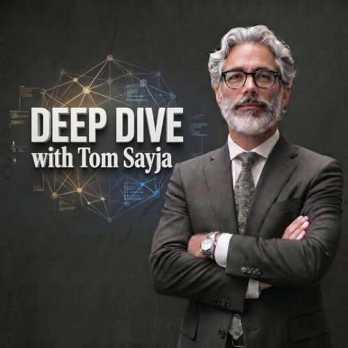 『Deep Dive with Tom Sayja』のカバーアート
