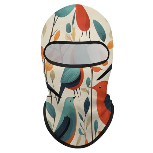 Balaclava Flock of Birds para Hombres y Mujeres Protección Solar Transpirable Máscara de Cabeza Completa para Senderismo, Ciclismo, Correr, Conducir miniatura 7