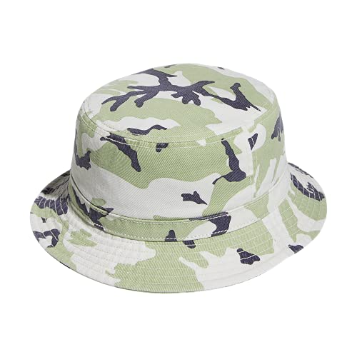 Adidas Originals Unisex Originals Washed Bucket, Ss22 Adi Camo Orbit Grey Hdwr/Shadow Navy, One Size #TOP3
