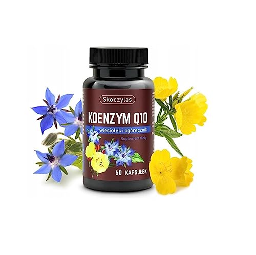 Skoczylas Coenzima Q10, onagra y borraja