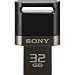 Sony 32GB USB 3.0 Flash Drive for Smartphone and Tablets (USM32SA3/B)