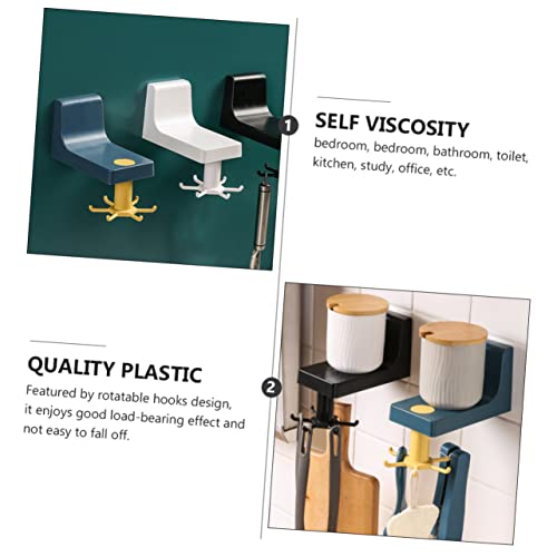 CIYODO estante de armazenamento gancho de armazenamento de utensílios de cozinha suporte para potes