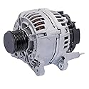 BESTPRICE 1x Lichtmaschine 14V 120A Kompatibel mit AUDI A2 (8Z0), SEAT AROSA (6H1), CORDOBA (6L2), IBIZA, SKODA FABIA 1, FABIA 2, ROOMSTER, VW LUPO I (6X1, 6E1), POLO (6N2) (9N_, 9A_)