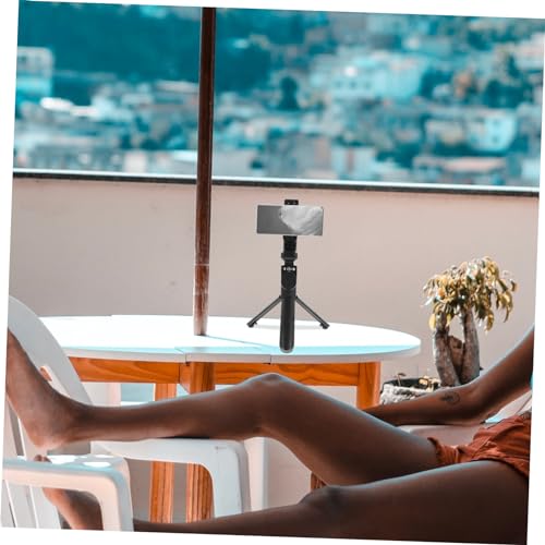 Trípode portátil para teléfono móvil negro SHINEOFI con ajuste de 360 grados 7