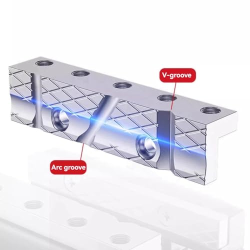 Mini étau de table multifonction 50 mm pour établi de travail du bois - 4