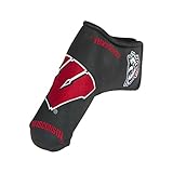 Team Effort Wisconsin Badgers Black Blade Putter cover (