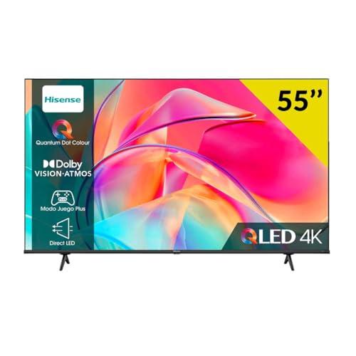 Hisense Smart TV 55E77KQ 55' 4K Ultra HD LED HDR D-LED QLED