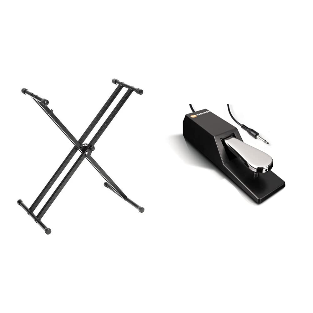 Buy Yamaha OEM PKBX2 DoubleBraced Adjustable XStyle Keyboard Stand