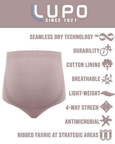 Calcinha super alta básica, Lupo, Feminino, Nude, M