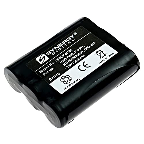 Synergy Digital Cordless Phone Battery - Replacement for Radio Shack 23-932, 23-965 Cordless Phone Batteries