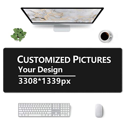 Anime Custom Large Mouse Pad - Non Slip Rubber Base