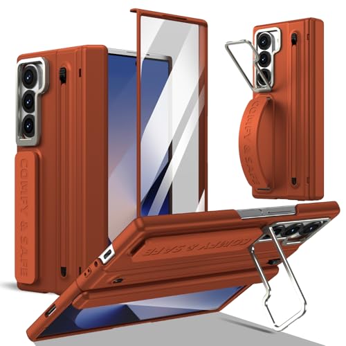 Étui Samsung Galaxy Z Fold 6 anti rayure avec protège charnière stylet