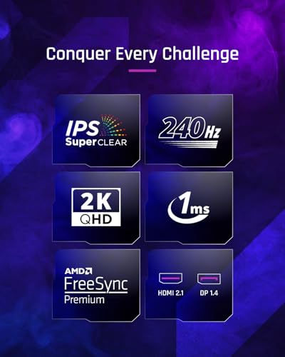 ViewSonic 27 LED VX2758A 2K PRO 3 - vue 6