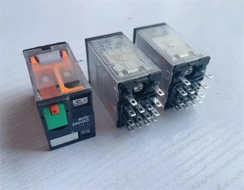 Relais 14 broches RXM4AB1ED inverseur de commande DC 48V type RXM4AB1JD