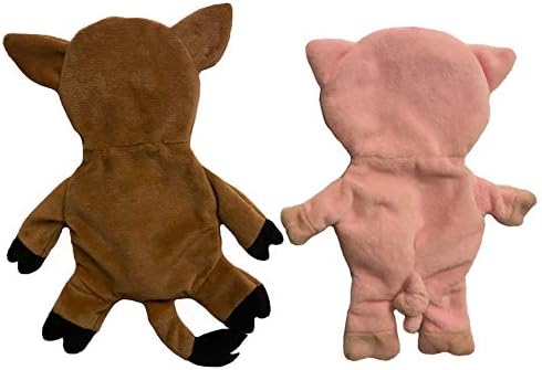 Miniatura 6 de Caja de cerdo - Caja para mascotas - Paquete de juguetes caja de regalo Mantequilla de maní azul combo con una bola verde, Mantequilla de maní azul