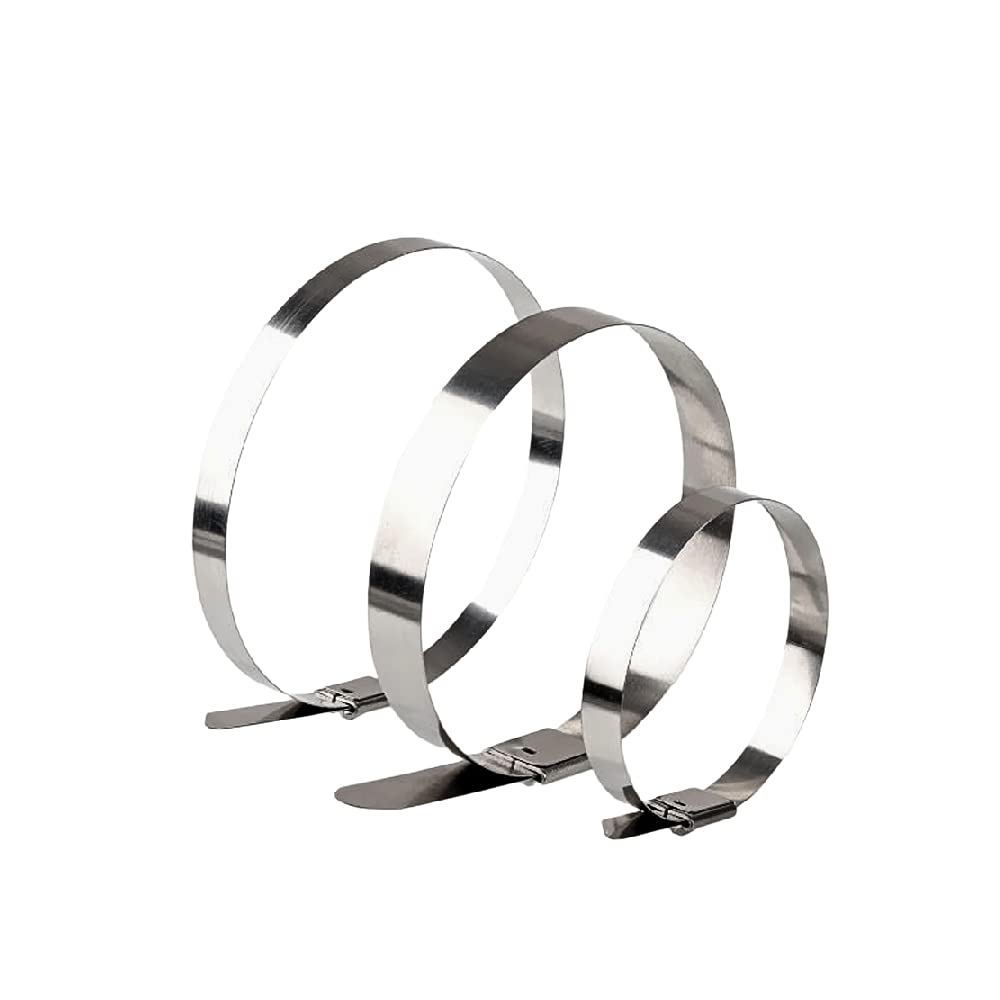 Bridas for cables, bridas for cables, bridas for cables, bridas for cables multiusos, bridas metálicas de acero inoxidable de 4,6 mm, bridas for cables, bridas metálicas con cierre de cremal