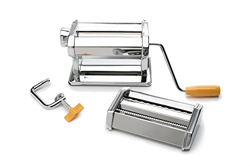 Fox Run 57666 Pasta Maker Machine/Roller, Stainless Steel #TOP2