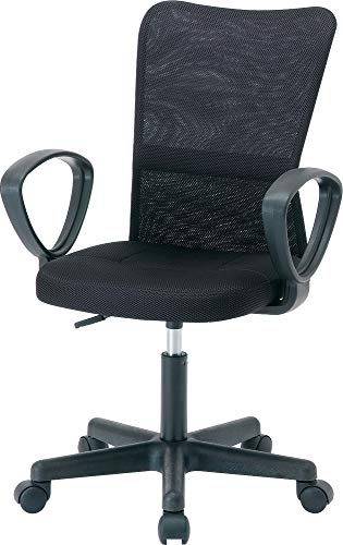 Amazon.co.jp: Nakabayashi Z0616 Office Chair, Desk Chair, Mesh