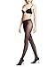 Produktbild FALKE Damen Pure Matt Fein 20 DEN transparent einfarbig 1 Stück Strumpfhose, Schwarz (Black 3009), L