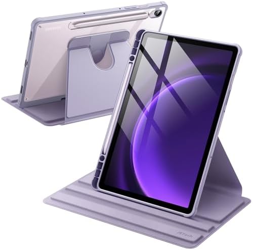 JETech Capa Giratória para Samsung Galaxy Tab S10 Lite/S10 FE/S9 ...