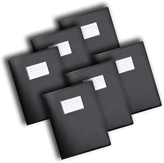 Display Book - Premium Quality 104 Pockets A4 Display Book Folder 208 Sides Flexi Cover Presentation Folder by Arpan (Black - Pack of 1)
