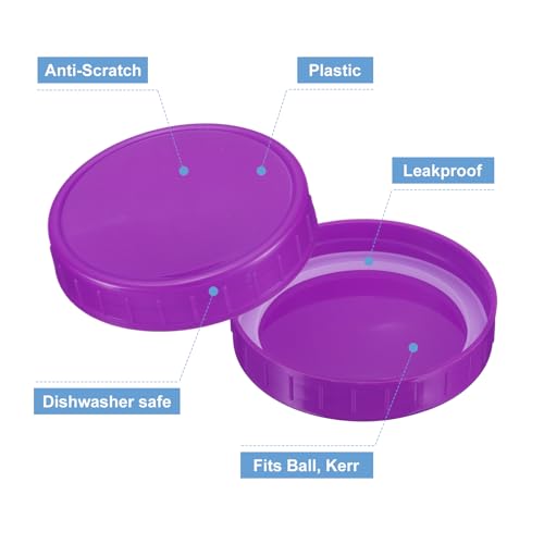 Couvercle bocal Mason 86mm idéal pour conserver vos repas de la semaine - 4