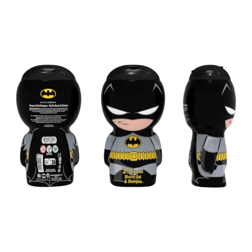 Batman 2D Shower Gel & Champú 400 ml.