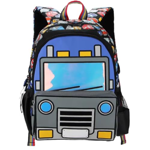 Image of Cots and Cuddles Cute Kawaii Bunny Soft Toy Large Capacity Backpack Bag for Primary School Girl Kids