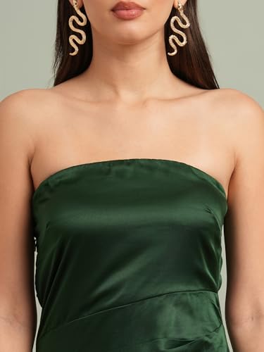 Image of Globus Women Dress (GS572004 Green S)
