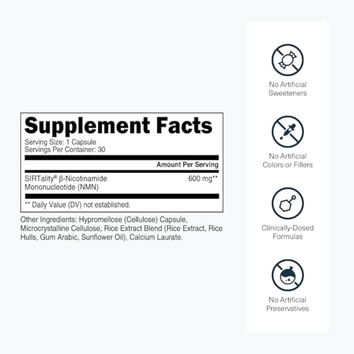 Transparent Labs NMN Supplement