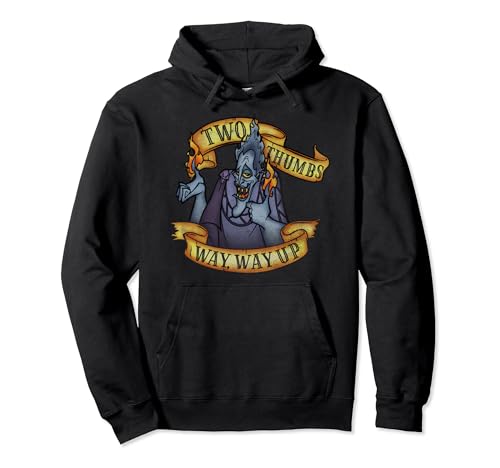 Sweat à capuche Disney Hades chaud pour éviter le froid en hiver