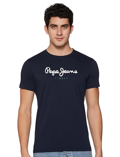Image of Pepe Jeans Men's Cotton Slim Fit T-Shirt