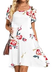 Pockets Floral White