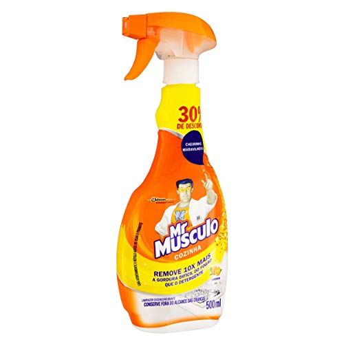Desengordurante Mr Músculo Cozinha Laranja 500ml