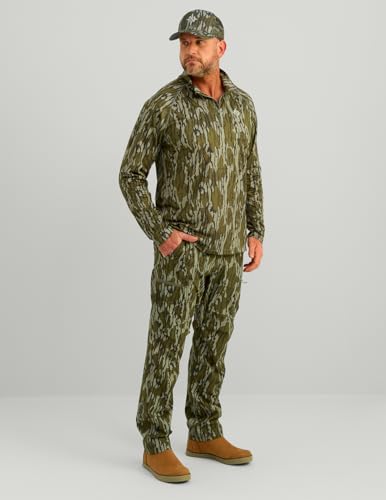Nomad Mens Mirage 1/4 Zip, Performance Hunting Pullover Shirt4