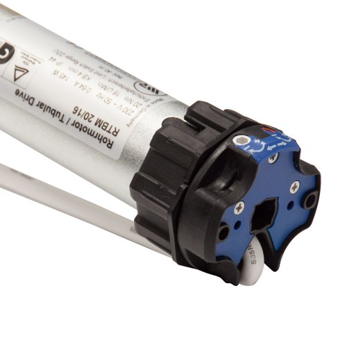 Rohrmotor Rademacher RolloTube Basis Medium 20 Nm SW60
