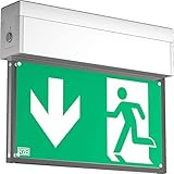 displayleuchten auto 4010319938891 RZB Zimmermann LED-Displayleuchte 671983.004 1x1W Universal-S Sicherheitsleuchte 4010319938891