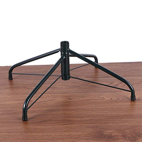 Amosfun Suporte de árvore de natal de 35 cm para árvore artificial dobrável, base de suporte para de