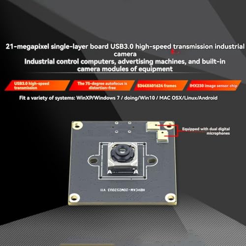 Module de Caméra Industrielle IMX230 20MP pour Vidéo en Streaming - 5