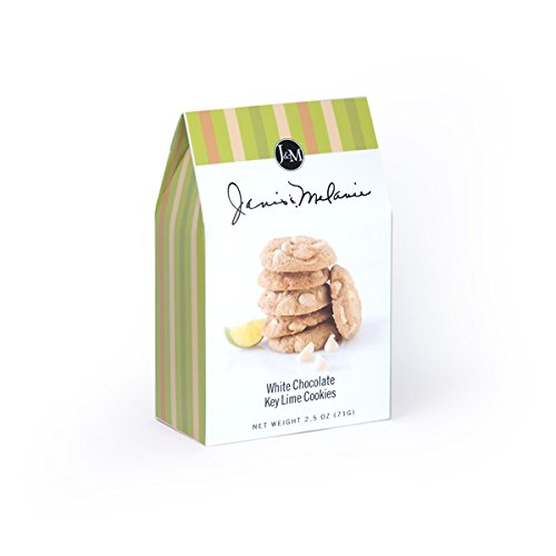 White Chocolate Key Lime Cookies