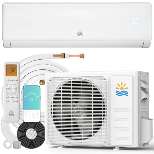 Image of Mini Split Ac /Heating System, 12000 BTU Inverter Mini Split AC Unit