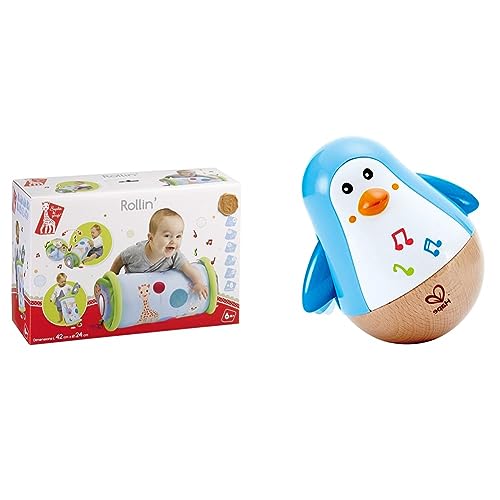 Sophie la Girafe – Rollin Activity Bolster – Frühes Lernspielzeug für...