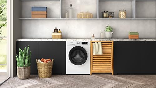 Hotpoint Ariston NBT 948 WM A IT Lavatrice a Libera Installazione a Carica Frontale, 9 kg - 7
