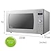 Panasonic Countertop/Built-In Microwave Oven with Cyclonic Wave Inverter Technology and 1250W of Cooking Power - NN-SD975S - 2.2 Cu. Ft (Stainless Steel/Silver) & 27 TRIM KIT, 27 inch, Silver