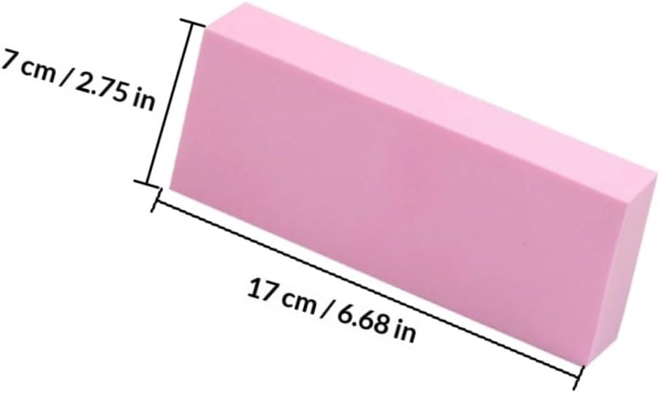 3pcs Art Watercolor Painting Sponges Durable Water-Absorbent Sponge for Painting Supplies for Classroom Home and Travel Use to Grip Random Colors