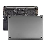 Gris High-Tech Place Cache inférieur pour Pro Retina 13,3 Pouces A1989 2018 2019 EMC3214 EMC3358 (Gris)