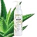 Produktbild Natyr Gesichtsreinigung mit Aloe Vera für empfindliche und trockene Haut 200 ml - pflegend und feuchtigkeitsspendend für samtweiche Haut