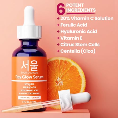 SeoulCeuticals 20% Vitamin C CE Ferulic Serum