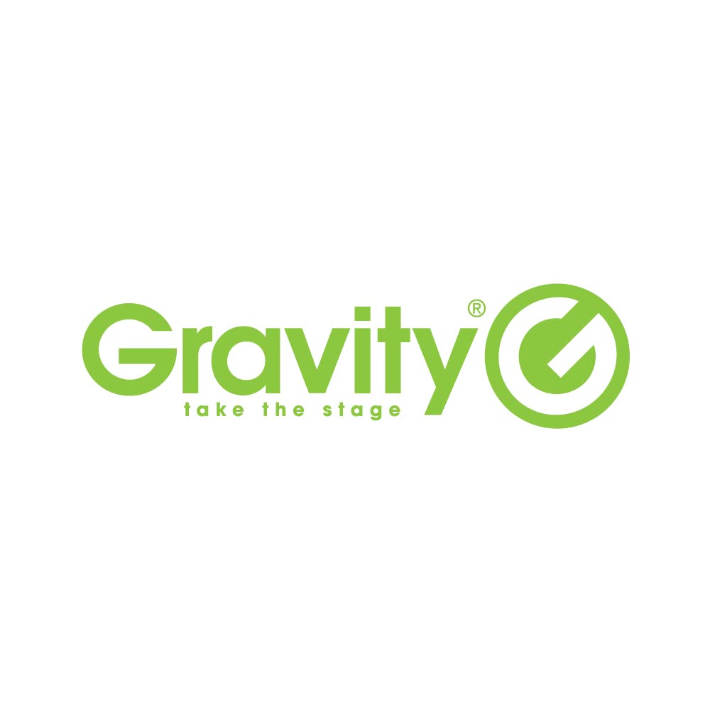 Gravity WB 431 B - Pied carré en acier avec possibilité de montage pour des poids excentriques