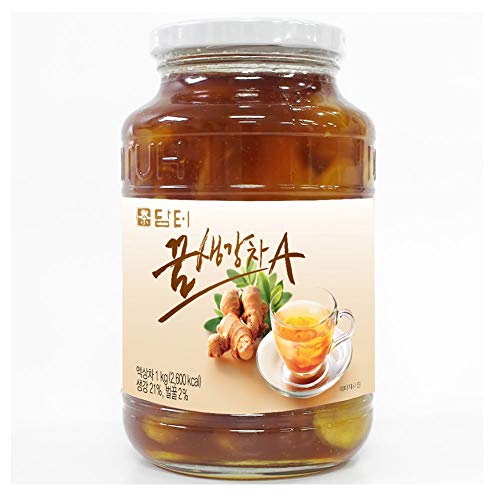 Damtuh Korean Honey Ginger Tea, Ginger With Honey, Ginger Marmalade, Ginger Sauce For Salad, Ginger Spread, Honey Ginger Jam, 35.27 Oz 1000G #TOP2